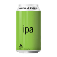 Akasha Brat IPA 375ml Can