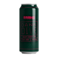 Banks Dank Dive West Coast IPA 440ml Can