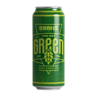 Banks You Got Green West Coast IPA 500ml Can