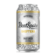 Bentspoke Shifters Pale Lager 375ml Can