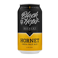 Black Hops Hornet IPA 375ml Can