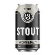 Boatrocker Stout 375ml Can