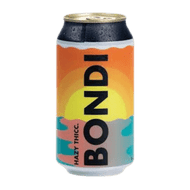Bondi Brewing Thicc Hazy IPA 375ml Can