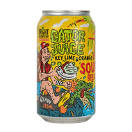 Bright Gator Juice Key Lime & Orange Sour 355ml