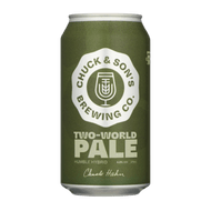 Chuck & Son's Two-World Pale Ale 375ml Can