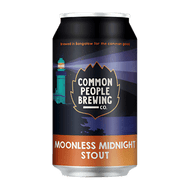 Common People Moonless Midnight Stout 375ml Can