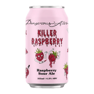 Dangerous Ales Killer Raspberry Sour Ale 355ml Can