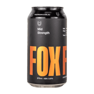 Fox Friday Mid Strength Lager 375ml Can