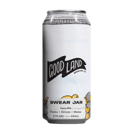 Good Land Swear Jar Hazy IPA 440ml Can