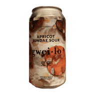 Gweilo Apricot Sundae Sour 440ml Can