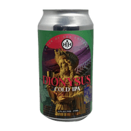 Hargreaves Hill Dionysus Cold IPA 375ml Can