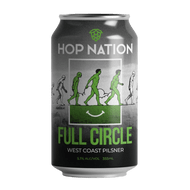 Hop Nation x Balter Full Circle West Coast Pils