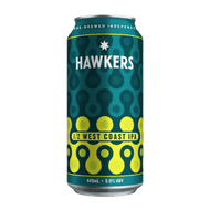 Hawkers Half West Coast IPA 440ml Can