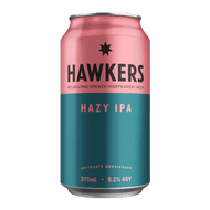 Hawkers Hazy IPA 375ml Can