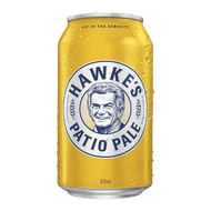 Hawke's Patio Pale Ale 375ml Can