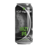 Hop Nation Hazy IPA w/ Mosaic, Sabro & Riwaka 4