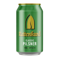 Hop Nation Rattenhund Pilsner 355ml Can