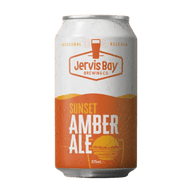 Jervis Bay Sunset Amber Ale 375ml Can