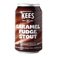 Kees Caramel Fudge Stout 330ml Can