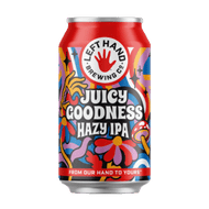 Left Hand Juicy Goodness Hazy IPA 355ml Can