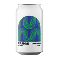 Range Dreams Hazy IPA 330ml Can