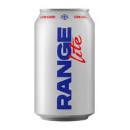 Range Lite Lager 330ml Can