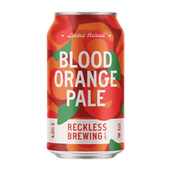 Reckless Blood Orange Pale Ale 375ml Can