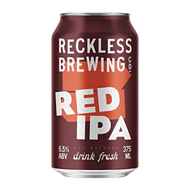 Reckless Brewing Red IPA 375ml Can