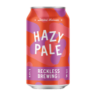 Reckless Hazy Pale Ale 375ml Can