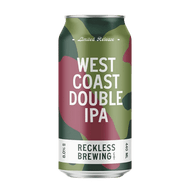 Reckless Double West Coast IPA 440ml Can