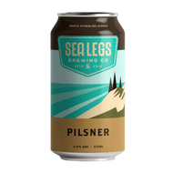 Sea Legs Pilsner 375ml Can