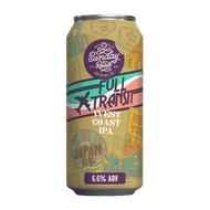 Sunday Road Full Transit West Coast IPA 440ml Can