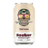Seeker Cerveza Mexican Lager 375ml Can