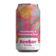 Seeker Strawberry & Watermelon Sour 375ml Can