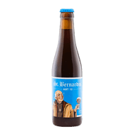 St Bernardus Abt 12 Quadrupel 330ml Bottle