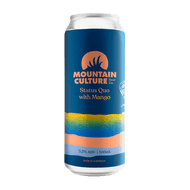 Mountain Culture Status Quo With Mango Hazy Pal
