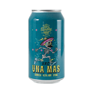 Sunday Road Una Mas Cerveza 375ml Can