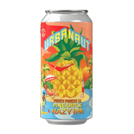 Urbanaut First Press 11 Pineapple Hazy IPA 440m