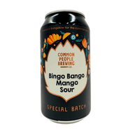 Common People Bingo Bango Mango Sour 375ml Can