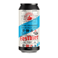 White Bay Festbier Lager 440ml Can