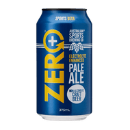 ZERO+ Pale Ale 375ml Can