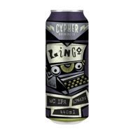 Cypher Lingo West Coast IPA 440ml Can