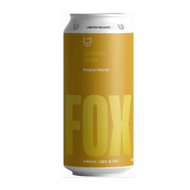 Fox Friday Golden Hour Belgian Blond 440ml Can