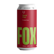 Fox Friday Rock Pop Fruited Sour 440ml Can