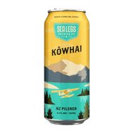 Sea Legs Kowhai NZ Pilsner 440ml Can