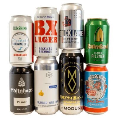 Crispy Lager Mixed Pack