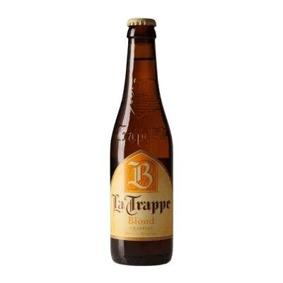 La Trappe Blond 330ml Bottle