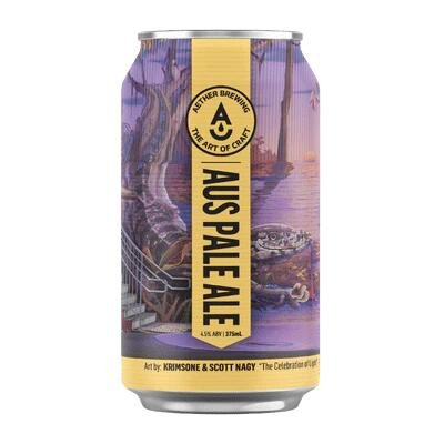 Aether All Australian Pale Ale 375ml Can