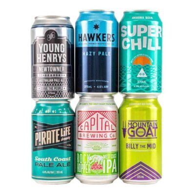Australian Craft Beer Mixed 6 Pack