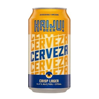 Kaiju Cerveza Crisp Lager 375ml Can